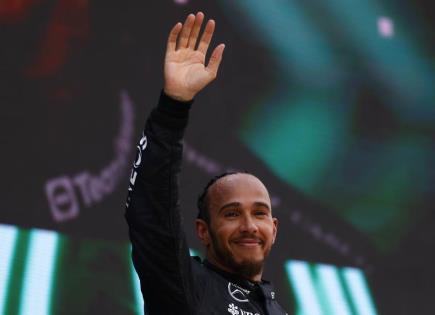 Hamilton y su futuro en Ferrari tras el podio en España
