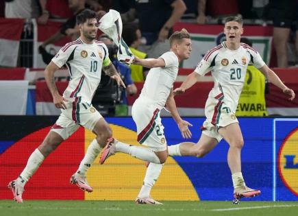 Hungría supera a Escocia en Euro 2024 con gol dramático