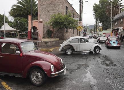 La tradición del Volkswagen Beetle en Ciudad de México