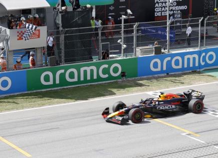 Max Verstappen se impone en el Gran Premio de España