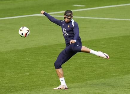 ¿Cómo se encuentra Mbappé de cara al siguiente duelo de Francia en la Euro?