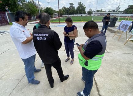Protección Civil: sin daños en CDMX tras sismo