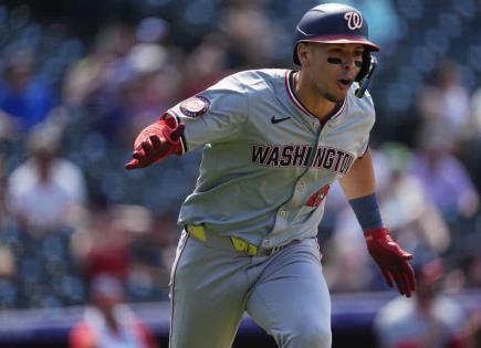Remontada de los Nacionales de Washington en la MLB