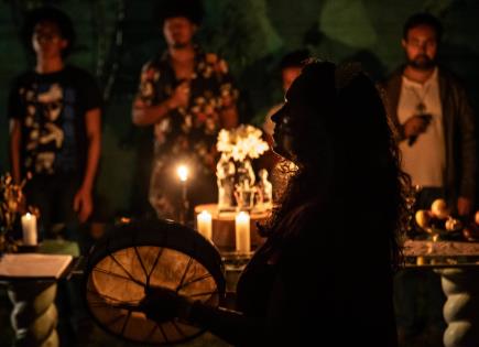 Ritual de Esbá de las Moiras en Nova Iguaçu