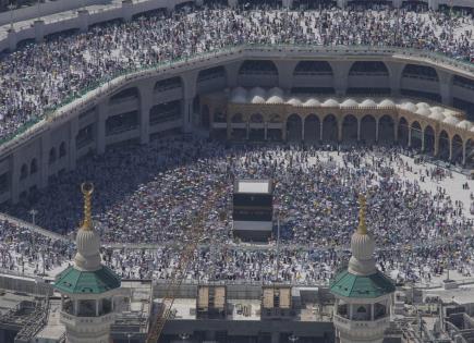 Tragedia en el Peregrinaje Islámico del Haj en Arabia Saudí