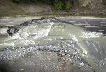 Tragedia por inundaciones en Suiza Tragedia por inundaciones en Suiza