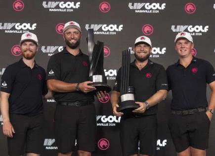 Tyrrell Hatton se impone en el LIV Golf Nashville