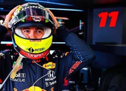 Christian Horner y Checo Pérez: Presión en Red Bull