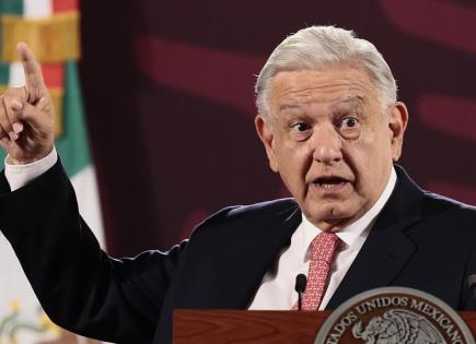 Andrés Manuel López Obrador critica la postura de EEUU en el comercio de aguacate