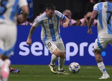Argentina y Chile: Duelo en la Copa América