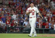 Cardenales de San Luis triunfan en un emocionante juego de b&eacute;isbol contra Bravos de Atlanta