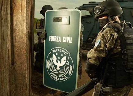 Disuelven Fuerza Civil en Veracruz