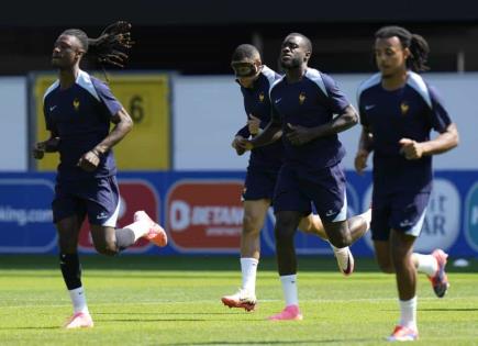 Dudas sobre la disponibilidad de Mbappé en el crucial partido de la Eurocopa