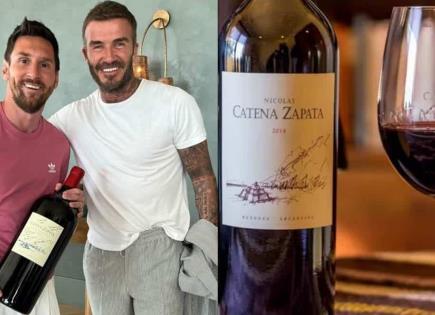 El cumpleaños de Lionel Messi y el regalo de David Beckham