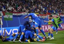 Italia vs Suiza: Clave de la efectividad en octavos de final de la Eurocopa