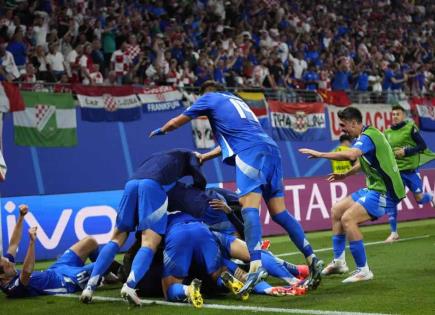 Empate emocionante entre Italia y Croacia en la Eurocopa