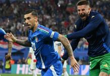 Italia avanza a octavos de la Euro con empate agónico ante Croacia