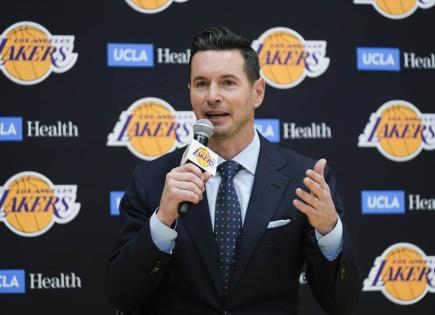 JJ Redick: De Jugador a Entrenador de los Lakers