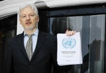 Julian Assange se declara culpable en caso de WikiLeaks