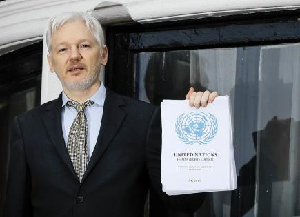 Julian Assange se declara culpable en caso de WikiLeaks
