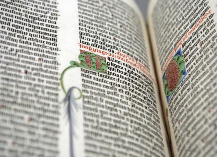 La revolución de las Biblias de Gutenberg