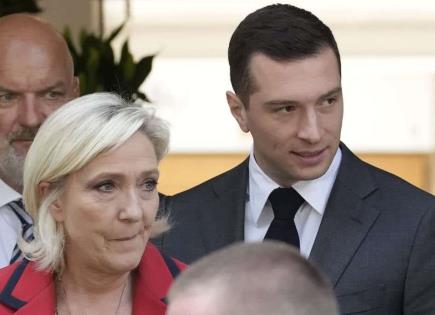 L&iacute;der de la extrema derecha francesa y sus propuestas pol&iacute;ticas
