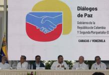 Negociación de paz con la Segunda Marquetalia en Colombia