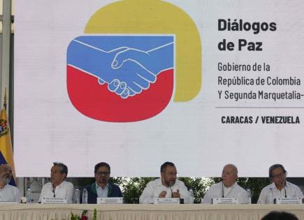 Negociación de paz con la Segunda Marquetalia en Colombia