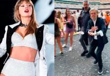 Paul McCartney se une a swifties en concierto de Taylor Swift