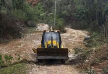 Fotos | Se registran más deslaves en la Huasteca por lluvias