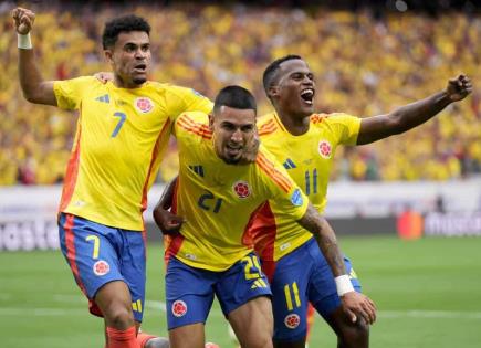 Triunfo de Colombia en Copa América ante Paraguay