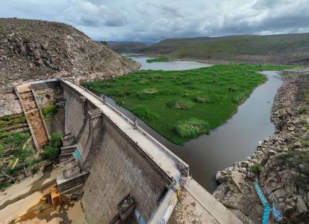 Alcanza presa San José 39% de su capacidad de almacenamiento