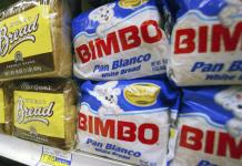 Alerta de la FDA a Bimbo Bakeries por etiquetado de alergenos