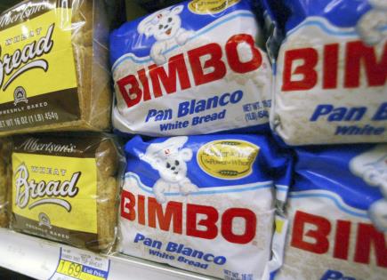 Alerta de la FDA a Bimbo Bakeries por etiquetado de alergenos