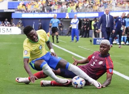 Brasil y Costa Rica empatan en la Copa América