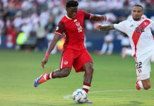 Stephen Eustáquio y la lucha por avanzar en la Copa América