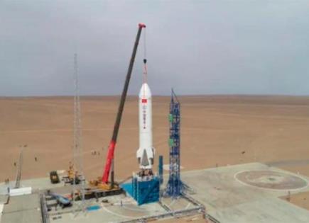 China logra hito con prueba de cohete reutilizable