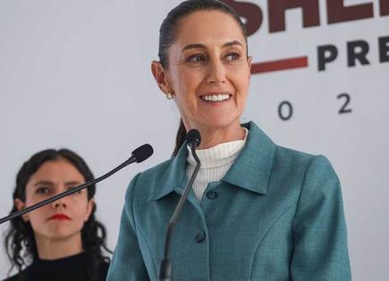 Claudia Sheinbaum presenta la segunda parte de su gabinete presidencial en México