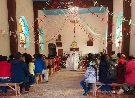 Concluyen  fiestas patronales en honora San Juan Bautista