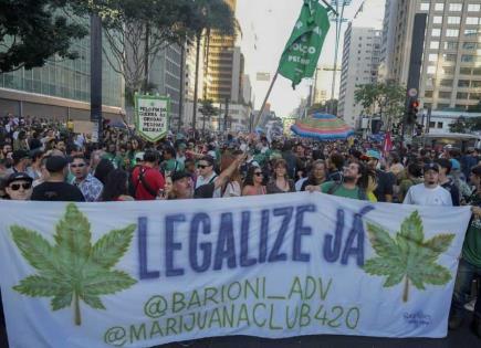 Despenalización de Marihuana en Brasil