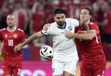 Dinamarca y Serbia empatan en la Eurocopa