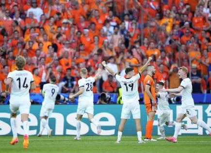 Emocionante victoria de Austria sobre Holanda en la Eurocopa