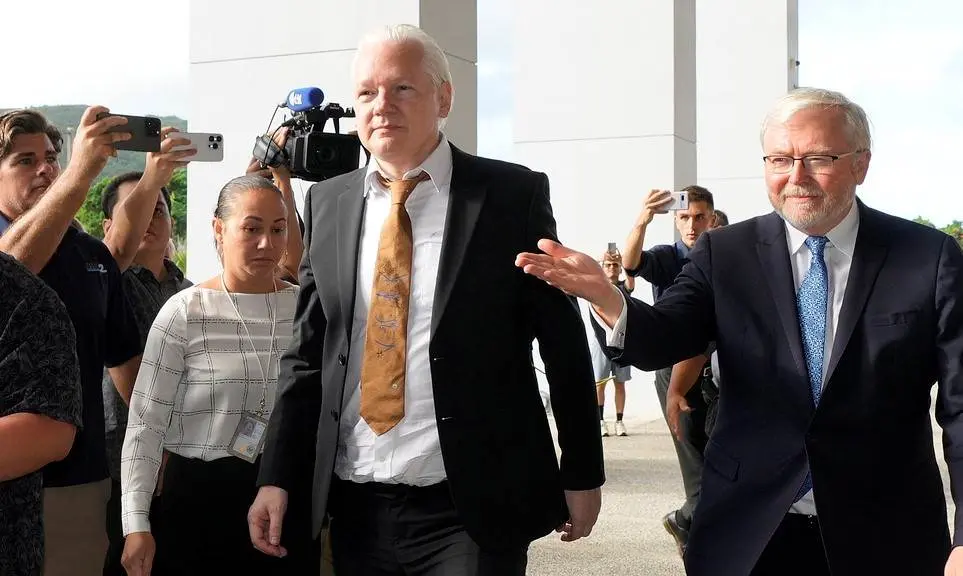 Julian Assange / Archivo