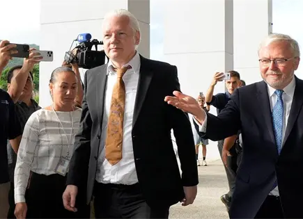 Assange acusa que Fundación Nobel impulsa "crímenes de guerra" en Venezuela Assange acusa que Fundación Nobel impulsa "crímenes de guerra" en Venezuela