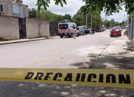 Feminicidio en Mérida: Hombre hiere gravemente a su pareja