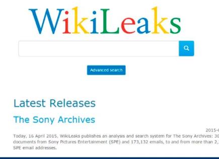 Impacto de WikiLeaks en la sociedad actual