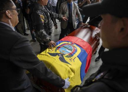 Juicio por asesinato de candidato presidencial en Ecuador