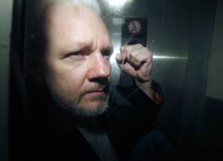 Julian Assange: De Bangkok a Saipán en busca de libertad