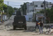 Llegada de polic&iacute;as extranjeros apoyados por la ONU para combatir la violencia en Hait&iacute;