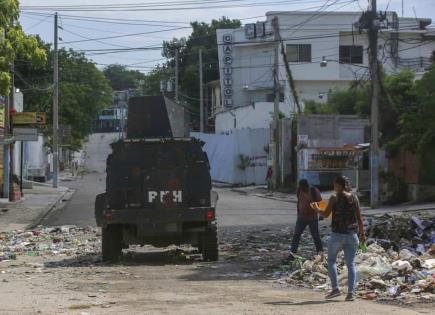 Llegada de policías extranjeros apoyados por la ONU para combatir la violencia en Haití